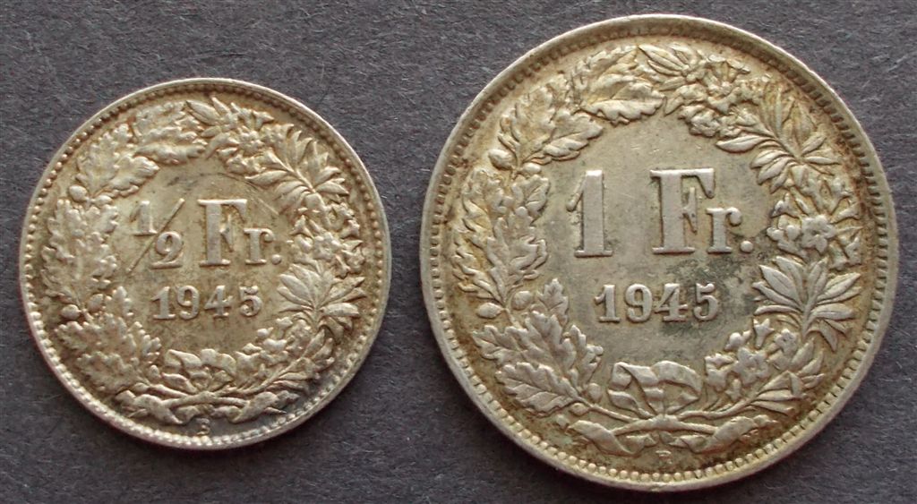 The-Coins-Of-1945
